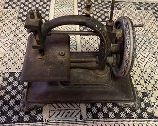 Cast Iron Antique Sewing Machine