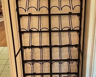 Metal Wine Rack