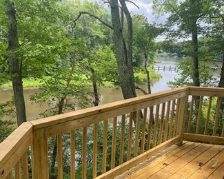 View from Back Deck....House with 18 acres for sale