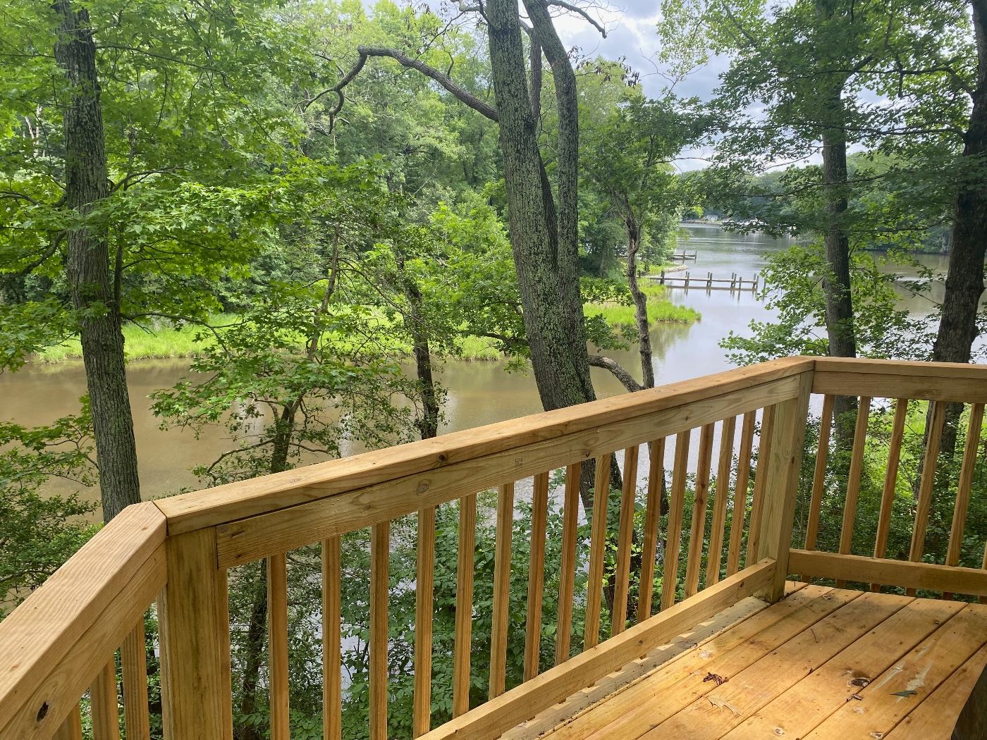 View from Back Deck....House with 18 acres for sale