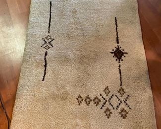 Wool Rug - African
