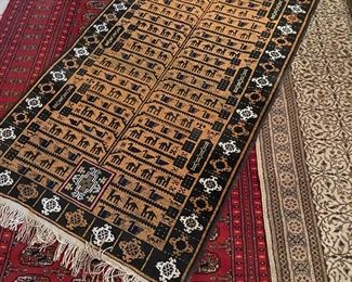 Variety of Wool Rugs -Middle Eastern