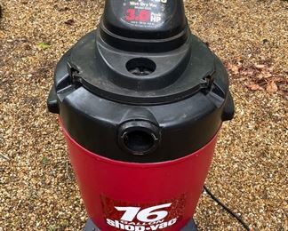Shop Vac 3.0 HP