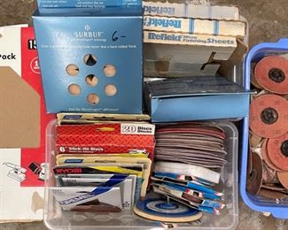 Large Selection of High Quality Sandpaper.