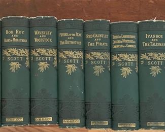 Waverly Novels - Sir Walter Scott