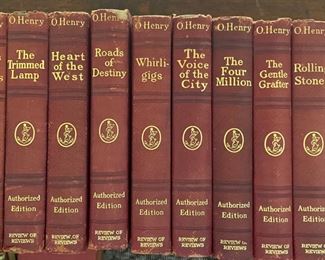 O. Henry Novels - 1913