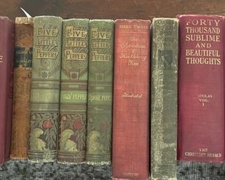 Conan Doyle, Burroughs, and others