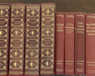 Plutarch’s Lives - A.H. Clough and Rudyard Kipling 1913