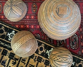 African Calabash Bowls