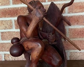 Early 1980’s sculpture from Chad.