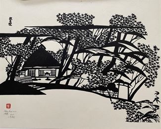 Mikumo print from early 1960’s