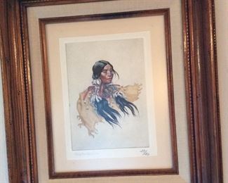 McLaughlin signed & numbered 29/30