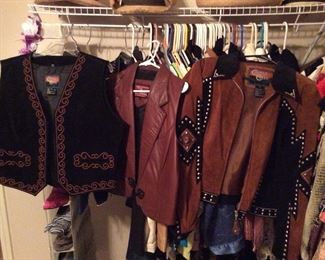 Leather & Suede wear