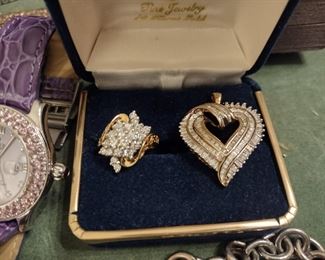 Diamond cluster & pendent