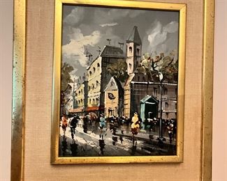 Oil Painting by Antonio Devity