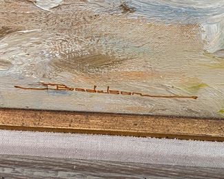 Dan Bodelson b. 1949 39.5 x 29"