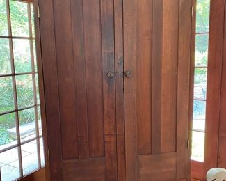 Armoire 84"h x 48"w 