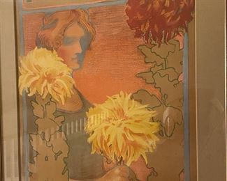 Allen Philbrick Flower Show  poster
