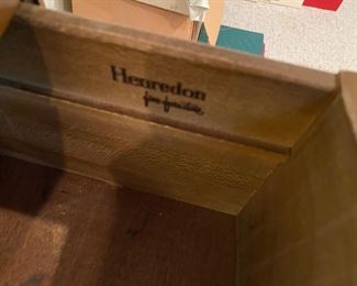 Henredon 3-drawer chest