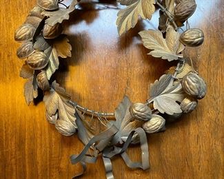 Petit Choses acorn wreath 