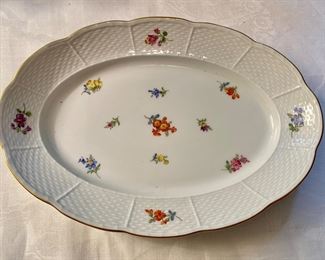 Meissen Platter