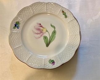 Herend "Kitty" bread & butter plates