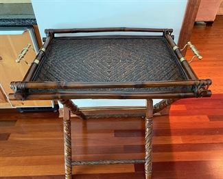 Ralph Lauren tray table