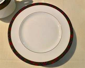 Wedgwood Ralph Lauren "Highland Tartan"  plates