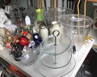 Lenox other glasses and bowls 