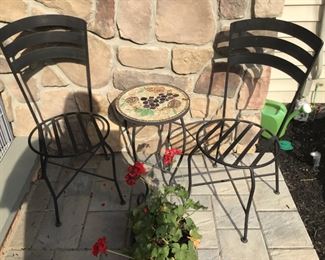 Bistro set 