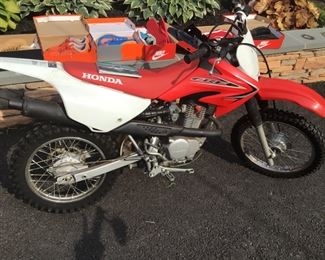 Honda Dirt bike