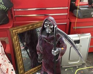 Limited edition, NASCAR, dresser —air purifier —Halloween decorations