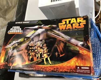 Star Wars model