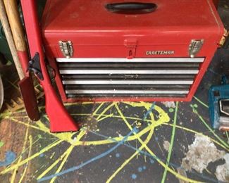 Craftsman, portable toolbox