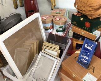 Cigar boxes picture frames Christmas Stuff