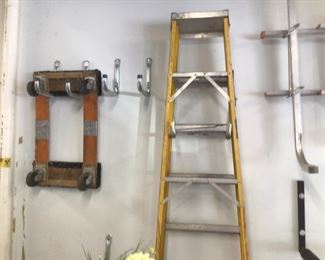 Ladder and more
