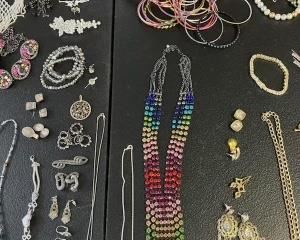 Beautiful costume jewelry signed