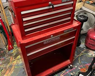 Craftsman large rolling tool chest 