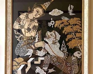 Wat Pho Stone Rubbing Bangkok Thailand