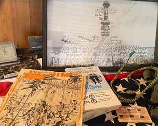 1918 USS Utah Photograph Other Militaria