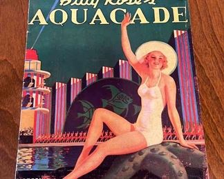 1940 Billy Roses Aquacade Golden Gate International Exposition