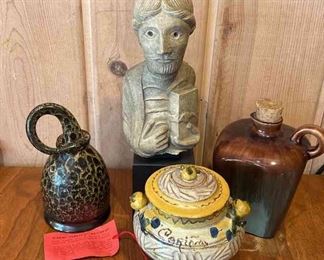 1966 The Louvre Collectible Bust