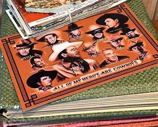 Albums Full of Postcards