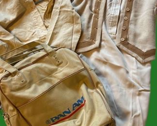 Anne Klein For Pan Am Uniforms