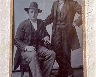 Antique Family Photo Albums With Tin Types