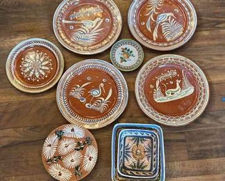 Assorted Mexican Pottery