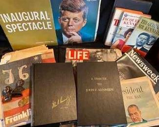 Autographed A Tribute To John F. Kennedy Other Presidential Collecti