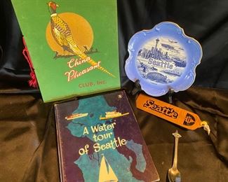 Autographed The Water Tour Of Seattle Book Other Seattle Collectibles