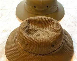 Conquest Leong Pith Helmets