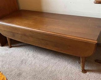 Drop Leaf Coffee Table